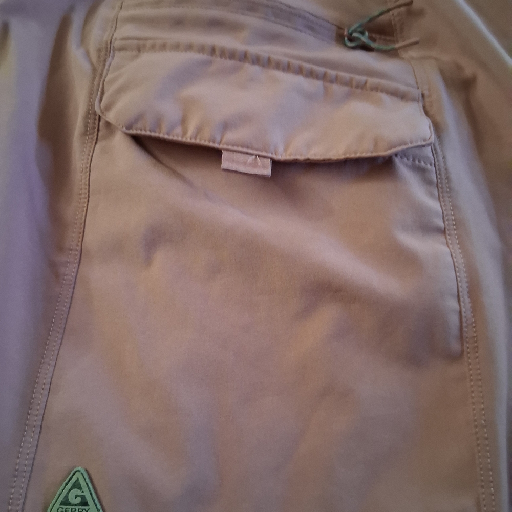 🎀Gerry Weber Women's Pink Breezy CARGO Skort Size XXL EUC - Picture 5 of 5